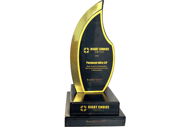 Right Choice Awards 2022 trophy