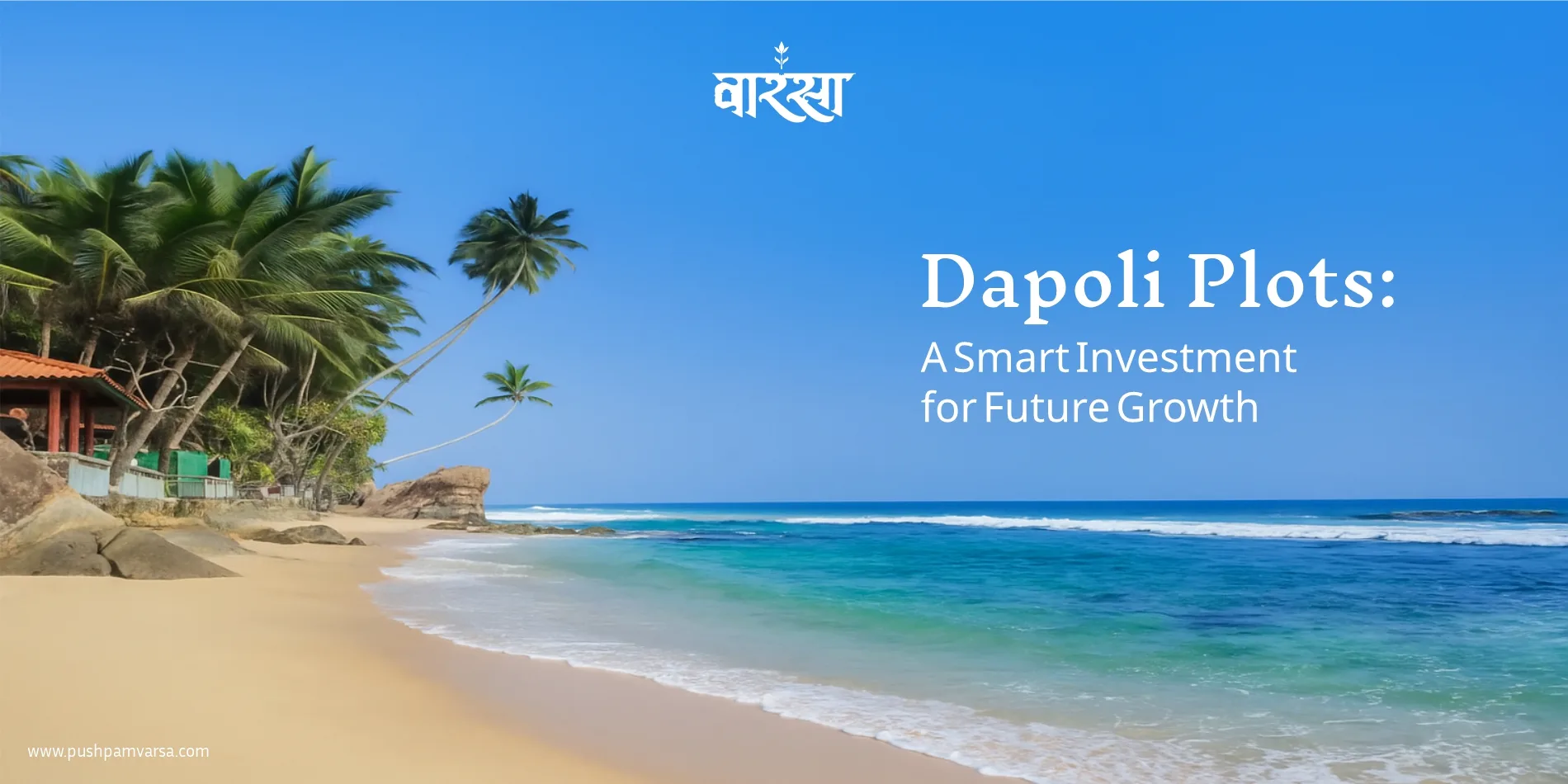 NA plots for sale in Dapoli with sea view