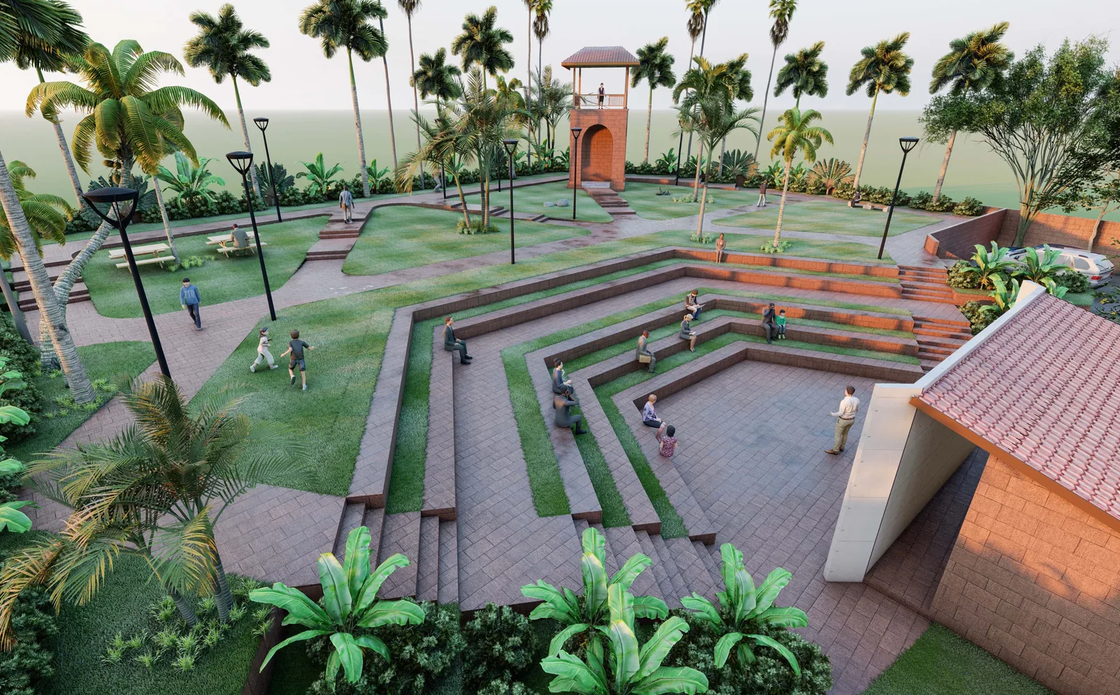 Garden Aerial